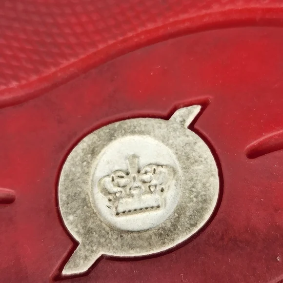 BORN Women's Dark Rose Sandal Size 10 Sling Back Leather Wedge Open Toe Shoe - Picture 6 of 10